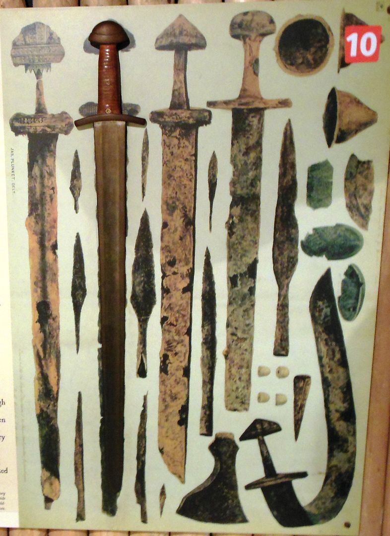Museums 201 Swords, knives, and other sharp things (photo diary)